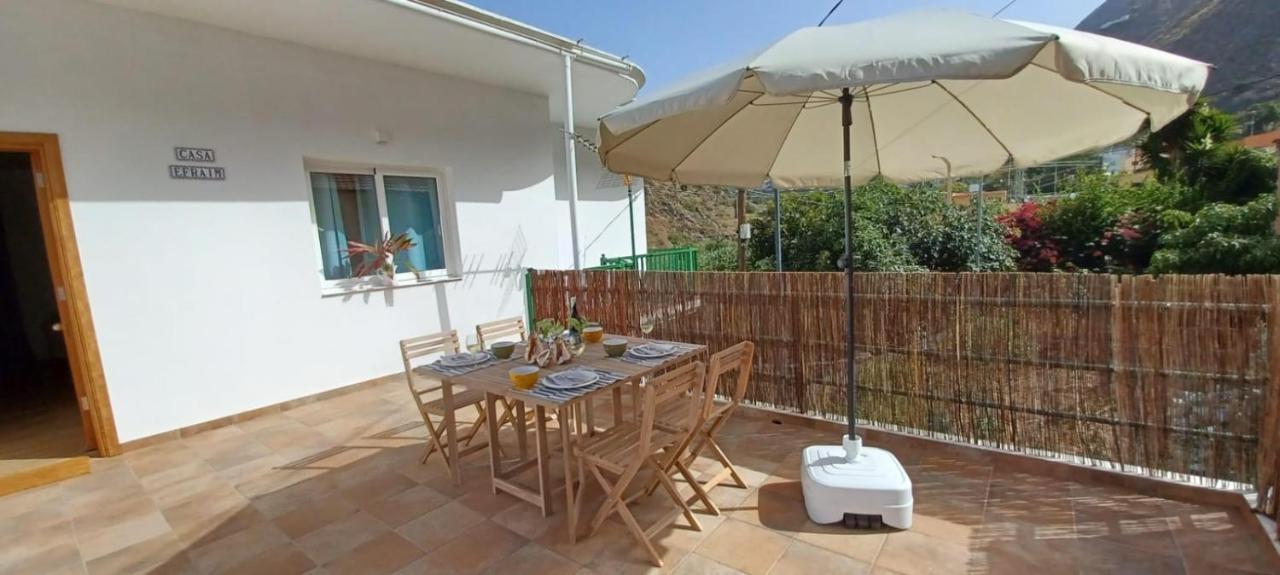 Apartamento Casa Efraim Hermigua Exterior foto
